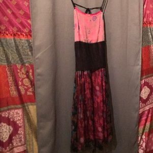 100% silk Chan Luu Dress